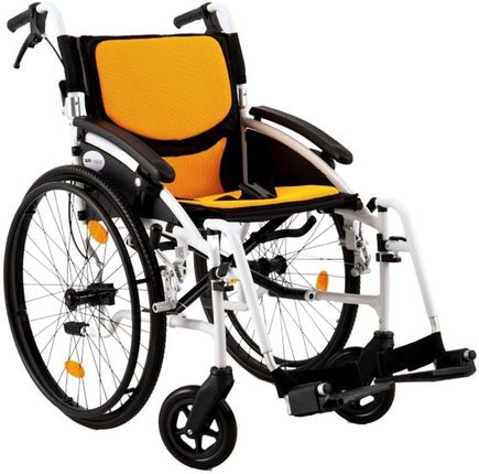 Armedical Wózek Inwalidzki Aluminiowy Ar-303 51cm Pomarańczowy