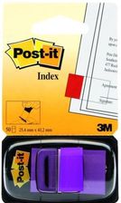 Zdjęcie Post-It Zakładki Indeksujące (680-8), Pp, 25,4X43,2Mm, 50 Kart., Purpurowe - Knurów