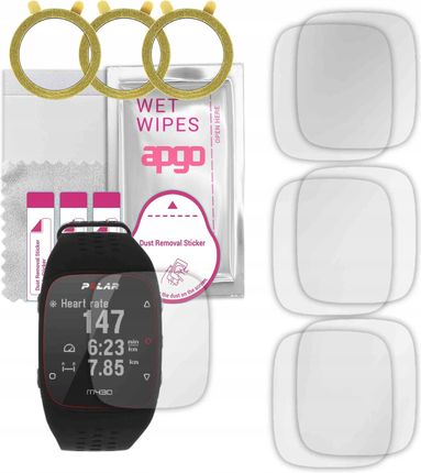 Apgo 6X Folia Hydrożelowa Do Polar M430 Ochronna