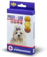 Pchełka Profi-Lab Maltańczyk 40cm Obroża Przeciwko Kleszczom I Pchłom Dla Psów Małych W Typie Rasy Maltańczyk 40Cm