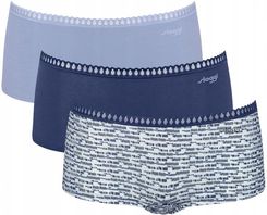 3 x Majtki damskie sloggi Go Crush Short C3P M