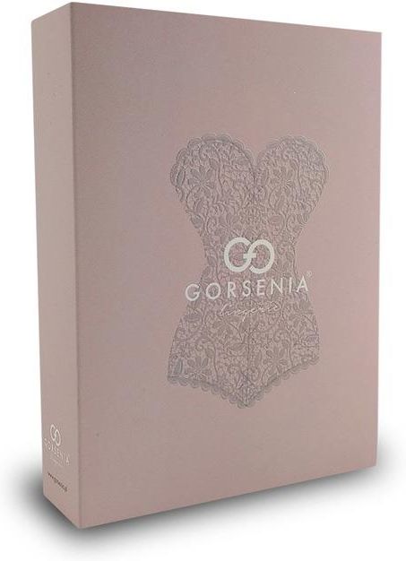 Gorsenia K496 Paradise Lace Non-Padded Underwired Full Cup Bra 65F : Gorsenia