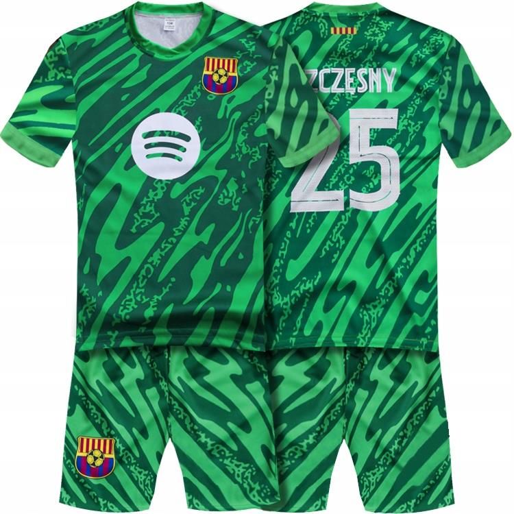 Szczęsny 25 Strój piłkarski Barcelona zestaw koszulka 2025 152 Ceny i