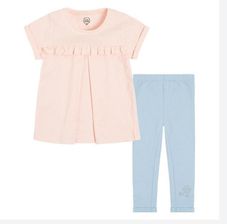 Zdjęcie T-SHIRT DZIEWCZĘCY + LEGGINSY 98 CM COOL CLUB - Luboń