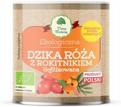 Zdjęcie DARY NATURY Dzika róża z rokitnikiem liofilizowana proszek, 70 g - Kartuzy