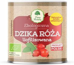 Zdjęcie DARY NATURY Dzika róża liofilizowana proszek, 70 g - Jawor