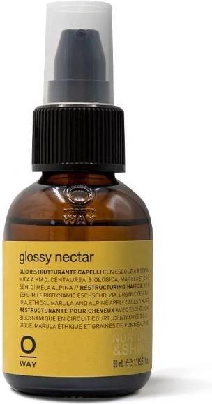 O WAY glossy nectar ヘアオイル 160ml×2 ローランド オーガニックウェイ グロッシー・ネクター (160ml) O