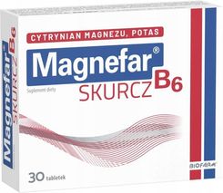 Zdjęcie Biofarm Magnefar Skurcz B6 30szt. - Bogatynia