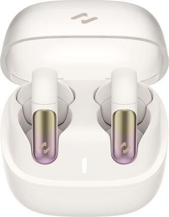 Słuchawki bezprzewodowe TWS Havit TW980 beżowy