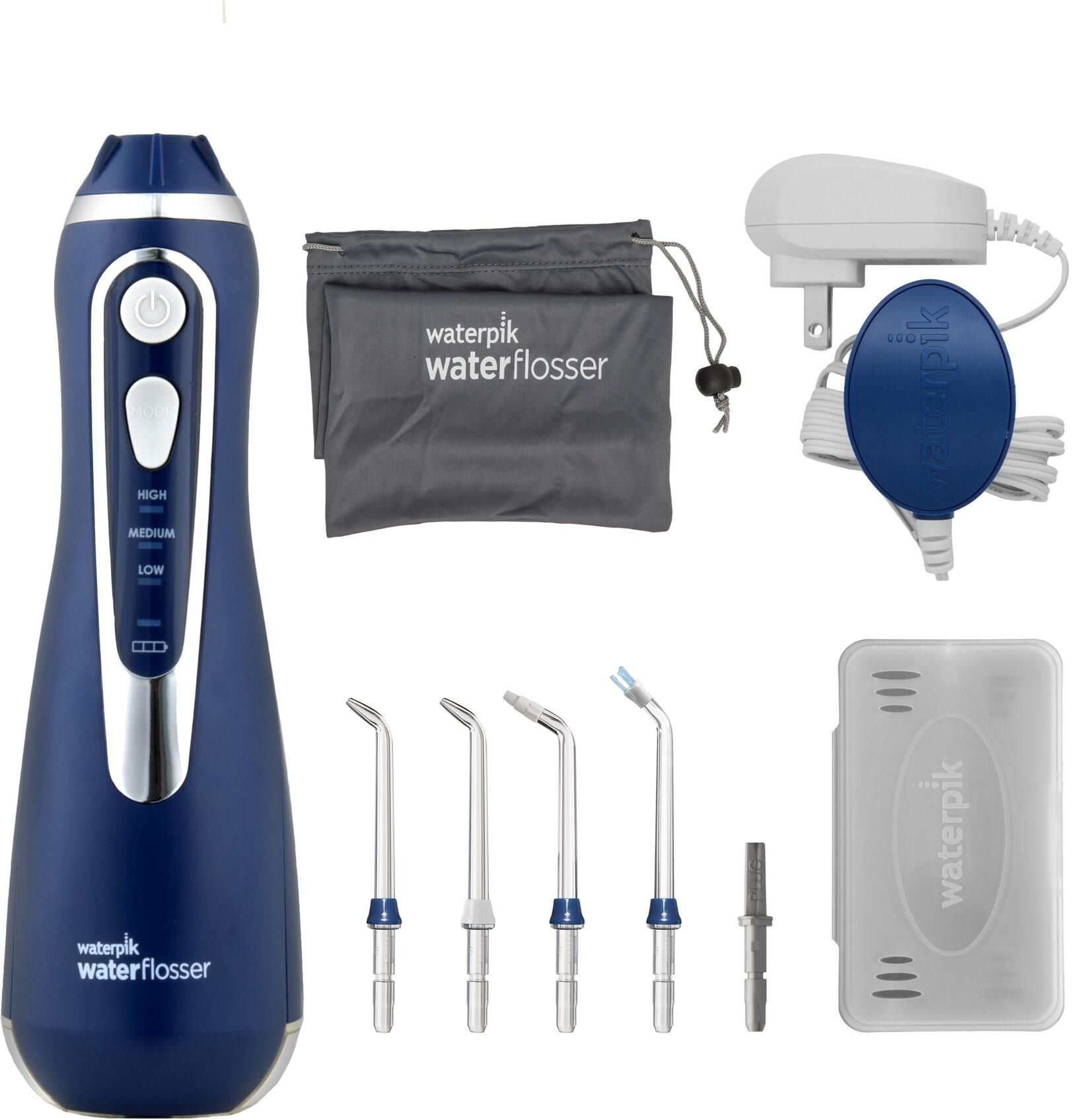 фото Ирригатор Waterpik Cordless Advanced 2.0 Water Flosser Blue WP-583