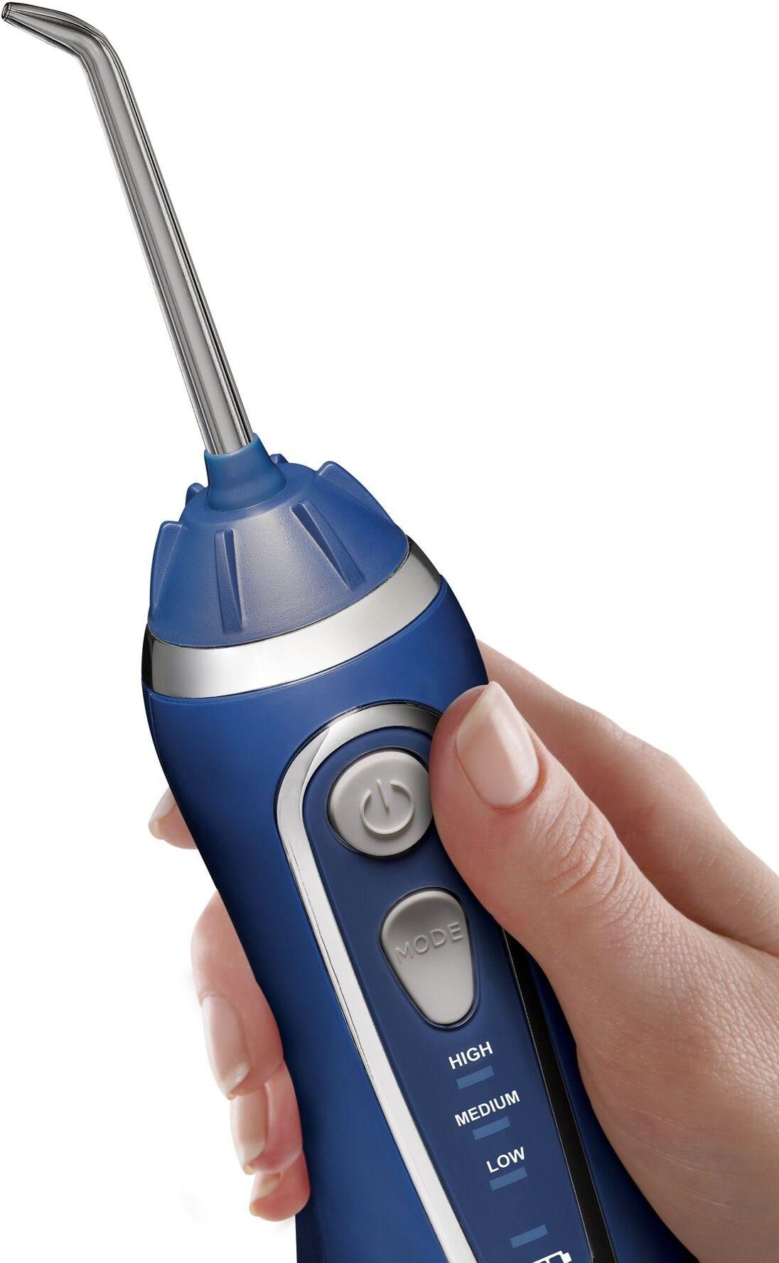 фото Ирригатор Waterpik Cordless Advanced 2.0 Water Flosser Blue WP-583