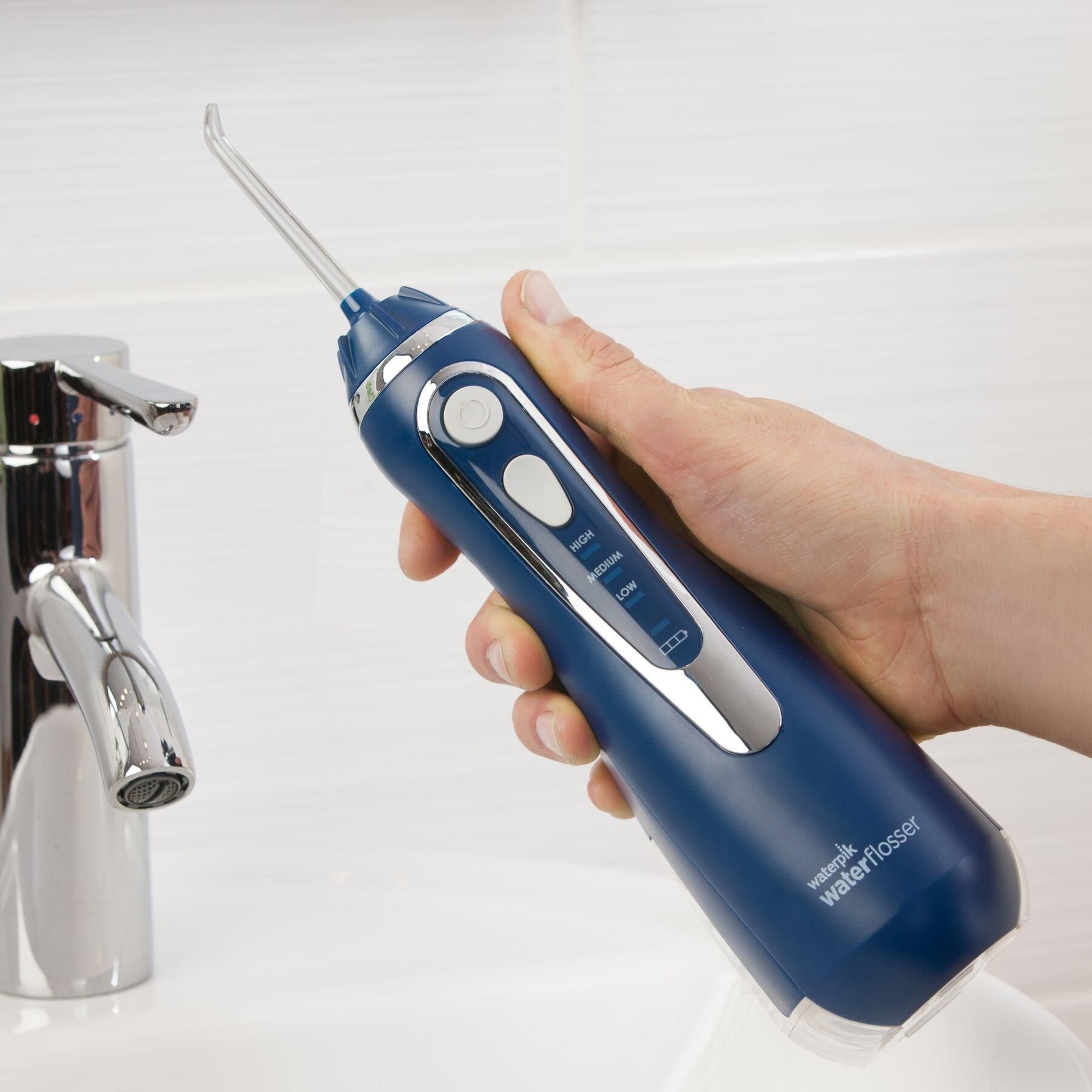 фото Ирригатор Waterpik Cordless Advanced 2.0 Water Flosser Blue WP-583