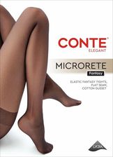 Rajstopy matowe w siateczkę CONTE MICRORETE 40 Den