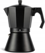 Zdjęcie KAWIARKA ZAPARZACZ Do Kawy Kafeterka 450ml 9 Filiżanek INDUKCJA Gaz 9308 - Libiąż