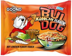 Zdjęcie Pamapol Goong Buldog Danie Instant Kimchi 117g - Biała Podlaska