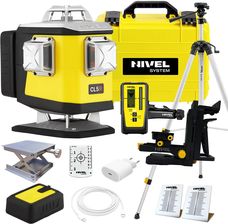 Nivel System Laser krzyżowy CL5R Bluetooth + statyw+ czujnik RD800