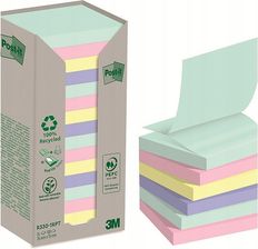 Zdjęcie Post-It Karteczki Z-Notes 76X76Mm (R330-1Rpt) Pastelowe (16X100) - Biskupiec