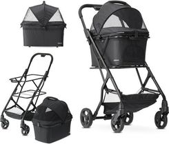 Zdjęcie Deryan Składany Wózek Dla Psa Zwierząt Luxe - Mysłowice