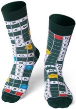 Zdjęcie Skarpety Literki 36-40 - Karlino