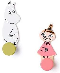 Kids Concept Wieszak Na Ubrania My Moomin 2-Pack