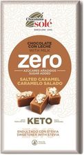 Zdjęcie Czekolada mleczna KETO słony karmel Sole 100 g - Zawidów