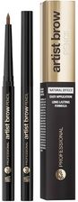 Bell Professional Artist Brow Wosk Do Brwi W Kredce 02 Medium