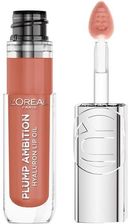 L'Oréal Paris L'Oreal Plump Ambition Hialuronowy Olejek Do Ust 641 Latte Glace 5Ml
