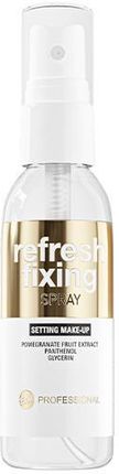 Bell Professional Refresh Fixing Spray Utrwalająca Mgiełka Do Makijażu 50Ml