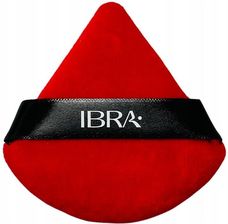 Zdjęcie Ibra Makeup Trójkątny Puszek Do Pudru 1szt. - Chocianów