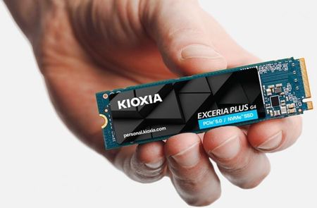 Dysk SSD Kioxia 1TB M.2 PCIe Gen5 NVMe Exceria Plus G4