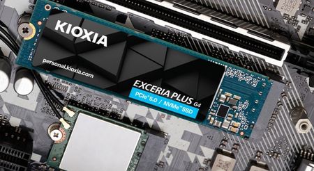 Dysk SSD Kioxia 1TB M.2 PCIe Gen5 NVMe Exceria Plus G4