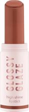 Essence Glossy Glaze Pomadka Mocno Nabłyszczająca Odcień 01 Livin La Vida Mocha 1.9g