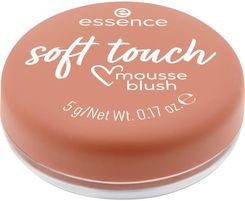 Essence Soft Touch Róż Do Policzków W Kremie Odcień 10 Cozy Clay 5g