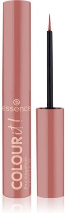Essence Colour It! Eyeliner W Płynie Odcień 04 Rusty Red 3ml