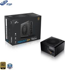 Zdjęcie Fsp/Fortron ADVAN GM 750W 80 Plus Gold (ADVAN750GM) - Strzelno