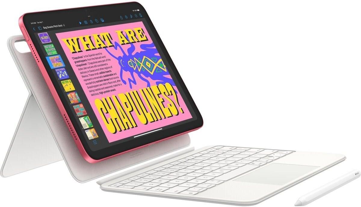 Tablet Apple iPad Air 11 11gen 128GB Wi-Fi Srebrny (MD3Y4HCA