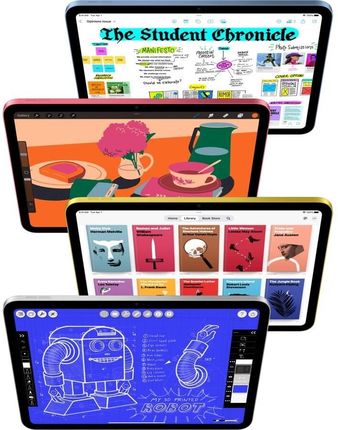 Tablet Apple iPad 11 11gen 128GB Wi-Fi Srebrny (MD3Y4HCA) - Ceny i