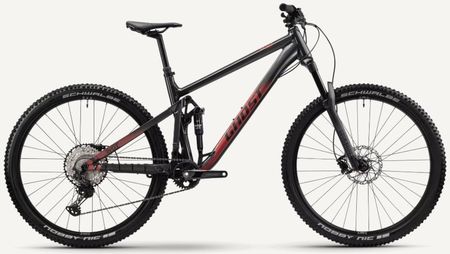Ghost Riot Trail Al Metallic Anthrazit / Red Copper Glossy