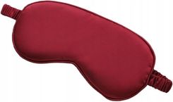 Zdjęcie Maska na oczy do spania ELEGANT bordowa satynowa 20 x 9 cm OPK10BOR - Gniewkowo