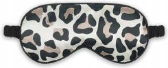Zdjęcie Maska na oczy do spania Panterka Satynowa OPK21 - Gniewkowo