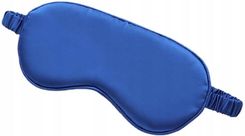 Zdjęcie Maska na oczy do spania ELEGANT satynowa kobaltowa 20 x 9 cm OPK10KOB - Bydgoszcz