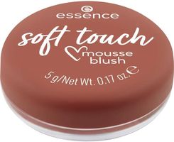 essence Soft Touch róż do policzków w kremie odcień 20 Rustic Rouge 5 g