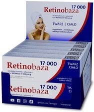 Zdjęcie Retinobaza 17000 krem display 9+1,10 x 30g - Brańsk