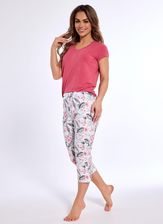 Zdjęcie PIŻAMA CORNETTE PD-668/313 ISABEL (kolor różowy, rozmiar L) - Wiślica