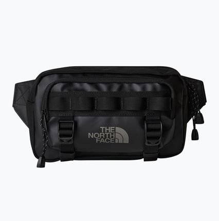 The North Face NF0A8BK5BIA BASE CAMP LUMBAR torba sportowa męska TNF Black/Asphalt Grey/Size OS, TNF Black/Asphalt Grey/, Taglia unica, sportowa, Tnf