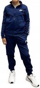 Nike Dres Dziecięcy Junior Młodzieżowy sportowy 137-147CM FD3061 410 R. M