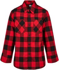 Zdjęcie Flanelowa Koszula W Kratę Dla Chłopców - Płock