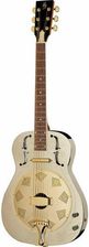 Harley Benton Custom Line CLR Metallic Chrom Rezonansowa Gitara Elektryczna