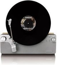 Gramofon Lenco LSA-071SI Srebrny (LSA071SI)