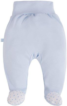 PÓŁŚPIOCH niemowlęcy wyprawka NEWBORN NIEBIESKI Ewa Klucze